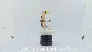 Phốt nấm xả máy giặt cửa trên tay kéo bằng sắt loại ngắn 5.2cm