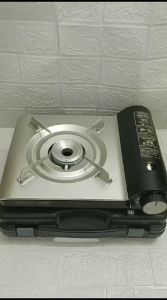 KOMPOR PORTABLE CAMPING/ KOMPOR PANGGANGAN BBQ/KOMPOR 2 IN 1 PORTABLE/KOMPOR PORTABLE BBQ
