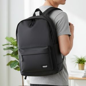 Tas Ransel Pria Waterproof 088 Tas Ransel Sekolah Sma Kuliah Tas Punggung Ransel Laptop Polo Winner