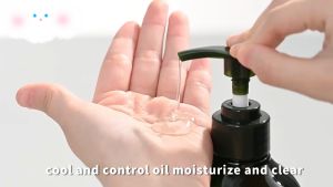 99% Aloe Vera Shampoo 500ml Aloe Vera Gel Anti-Dandruff Silky Moisturizing Repair Nourishing Oil Control Organic Refreshing Aloe Vera Gel Shampoo Suitable For Oily Hair And Scalp