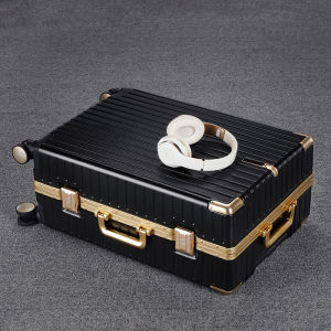 MANLVSHI | High Aesthetics Durable Travel Luggage with Silent Wheels and Password Lock