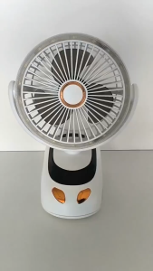 Quạt Để Bàn Sạc Điện Tự động xoay 30000mAh Quạt Kẹp Bàn Điện Siêu Yên Tĩnh Hiển Thị Mức Pin LED Hoàn Toàn Tắt Tiếng Xoay Góc Rộng 180°