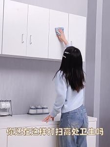 [😀SG Ready Stock]Retractable mop 4 meters household dust duster to wipe floor tiles and sweep ceiling washable extra long washable car mop