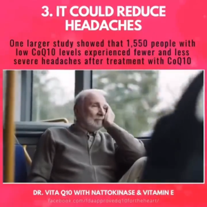 Dr. Vita Q10 – CoQ10 with Nattokinase & Vitamin E for Heart Health Blood Flow & Cholesterol Support