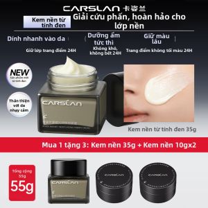 CARSLAN | Kem Lót Kiểm Soát Dầu Dưỡng Ẩm Trị Mụn