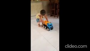 METOYS รถดั้มกระบะ รถดั้มแมคโคร 6ล้อ รถของเล่น รถเล่นทราย มีของเล่น 9767