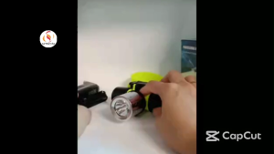 Senter selam kepala diving headlamp menyelam dalam air