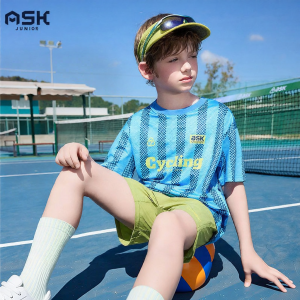 Ask Junior | Outdoor Breathable T-shirts for Boys