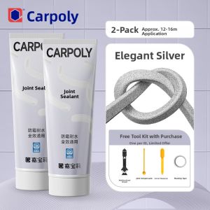 CARPOLY | Waterproof and Mildew-resistant Tile Filling Adhesive