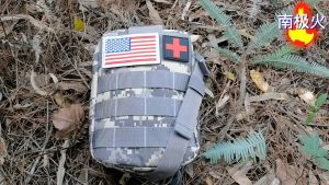 เครื่องมือตั้งแคมป์กลางแจ้งเอาชีวิตรอดอุปกรณ์ปฐมพยาบาล SOS ป้องกันตัวเองชุดผจญภัยกลางแจ้งกล่องเครื่องมือเอาชีวิตรอดในป่ารถเดินทาง