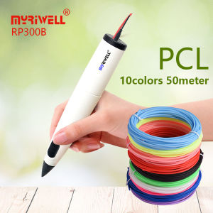 Myriwell RP300B  low-temperature 3D PENincludes PCL  filament diameter 1.75mm Christmas birthday gift low-temperature 3D pen