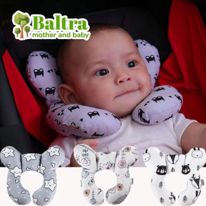 Baltra Cartoon U-shaped Cushion Anti-roll When Sleeping Infant Stroller Baby Pillow Travel Neck Support Head Protection