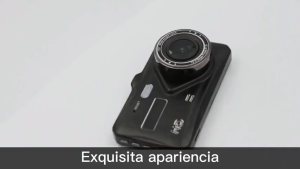 Cheapest Dash Cam Dual Lens Car DVR Camera HD 1080p IPS Front + Rear Night Vision with loop recording function