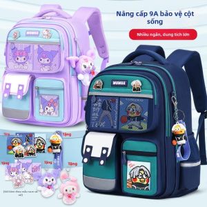 KOOZYORE | Balo Học Sinh Siêu Nhẹ & Chống Nước Dung Lượng Lớn