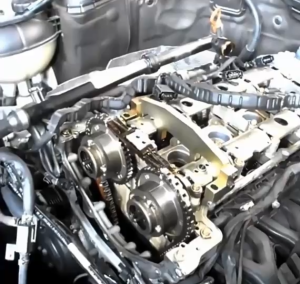 NASHI ชุดล็อคไทม์มิ่ง Benz C180 E200 E260 M271 เครื่องยนต์ 1.6 1.8 สำหรับ Mercedes-Benz NS-333 สินค้าพร้อมส่ง