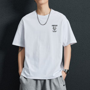TUCANO | Cotton Embroidery Short Sleeve Summer Lightweight T-Shirt