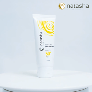 Natasha Moist Acne Sunblock Cream 30ml SPF 50+