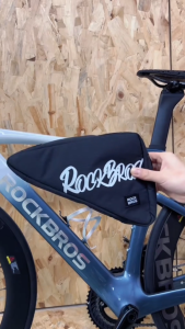 Rci Rockbros G002 Tas Frame Sepeda Bicycle Triangle Bag MTB Road Bike 30180029