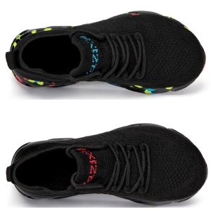 WuChu Loose Wide Toe Shoes For Women Breathable Extra Wide Men Running Shoes Lightweight for Swollen Feet Elderly Walking Shoes Big Size 35-47