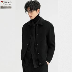 TUCANO | Double-sided Thick Wool Jacket