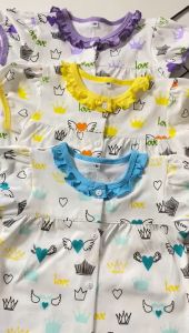 Baju Tidur Anak Perempuan Setelan Piyama Cewek Bayi Jojo 6 Bulan - 5 Tahun - Motif Set 283