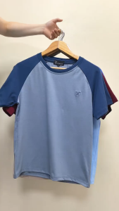 WATERMOON Raglan TShirt for Men T-Shirt Shirt Tee #7112