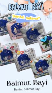 Promo..!! Balmut Bayi | Bantal Selimut Bayi