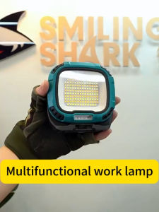 ✨malaysia spot goods✨work light multi functional lamp ip68 waterproof/type-c fast/12000lm portable high-brightness charging work lamp rechargeable light work lamp lampu camping 工作灯