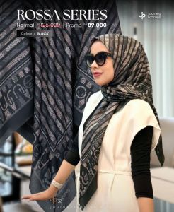 RAINBOW SERIES NEW COLLECTION JOURNEY SCARVES / Jilbab JOURNEYSCARVES Promo JOURNEY GRADASI Rainbow NEW