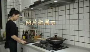 Kitchen Oil Baffle | Anti Oil Splatter Shield Foldable Cooking Oil Splash Board Stainless Steel Oil Baffle | Cooking Oil Spill Stove Cover Kitchen Oil Splash Guard | Oil Protector Oil Splash Guard | Oil Splash Guard Aluminium Oil Splatter Screen