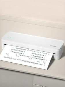 deli | Student Error Question Printing Portable Printer Wireless & Inkless Thermal Printing