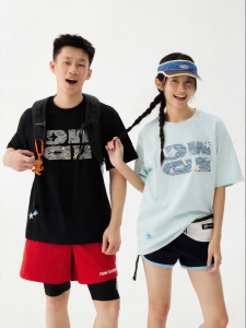 OWOX | Áo Thun In Hình Biển Đảo Phong Cách Casual