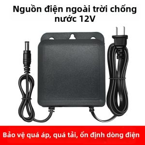 difang | Nguồn Điện An Ninh Camera 12V Chống Nước Dùng Trong Nhà Và Ngoài Trời