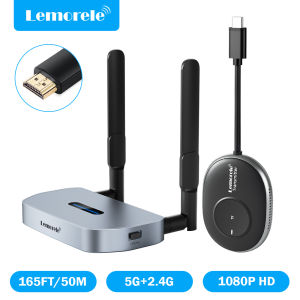 Bộ Thu Phát HDMI Không Dây Lemorele 50m Bộ Phát Và Thu Video 1080P Bộ Mở Rộng Cho Màn Hình PC TV Bộ Phát Âm Thanh & Video