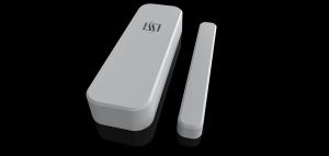 HTZSAFE Wireless Door/Window Sensor Alarm System-200 Meters Transmission Range-35 Optional Melodies & 4 Adjustable Volume