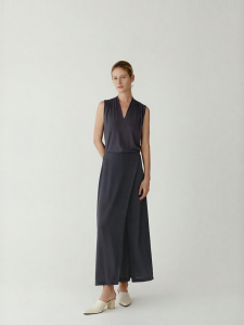 ICICLE | Silk Gauze Long Skirt Summer