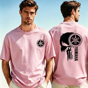 Yamaha | Autumn New YAMAHA Men Cotton Round Neck T-shirt Men Women Casual Fashionable Motorcycle Riding Clothing Street Leisure T-shirt