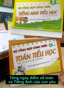 Combo Bộ Lịch Công Thức Toán Học Tiếng Anh Tổng Hợp Kiến Thức Dành Cho Học Sinh Tiểu Học Lịch Để Bàn Giáo Dục Phân Loại Combo Học Tập - Lazada