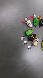 EXP GUKA Frog Lure 30mm 35mm 8g Topwater Soft Bait for Snakehead & Bass Fishing