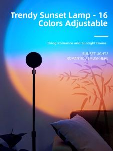 YAFULUODI | Sunset Simulation Atmosphere Light