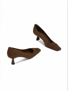 JESSICA SOPHIA | Giày Gót Nhọn Thời Trang Da Mờ 5cm