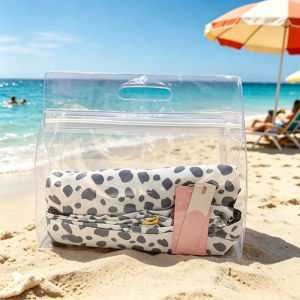 Waterproof Swimming Bag Wet Dry Separation Beach Storage Portable Big EVA Organizer Bags Zipper Design Toiletry Makeup Bag