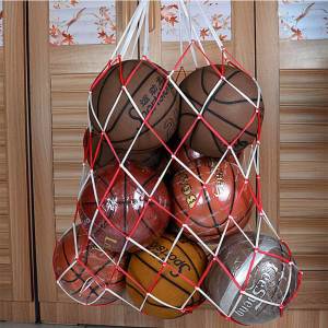 Tas Jaring Bola Isi 15 Bola Tas Bola Sepak / Basket / futsal / Voli Untuk Outdoor Kapasitas Besar