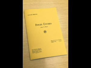 Debussy "12 Etudes book 2 L.136" (Giáo trình Piano cổ điển)