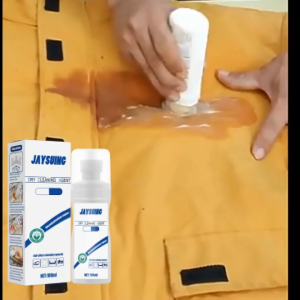 JAYSUING น้ำยาซักแห้ง Dry Cleaning Agent ปากกาขจัดคราบ ปากกาลบคราบ น้ำยาขจัดคราบผ้า น้ำยาขจัดคราบ ขจัดคราบเสื้อ น้ำยาขจัดคราบเหลือง ไฟท์ ขจัดคราบ น้ำยาขจัดคราบเสื้อผ้า แบบซักแห้ง ไม่ทิ้งรอย 100ml