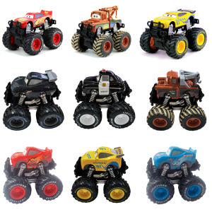 Đồ Chơi Ô Tô Đua Disney Pixar Cars 4WD - Lightning McQueen Mater Cảnh Sát Trưởng Quán Tính Xe Địa Hình Cho Trẻ Em Quà Tặng Mô Hình Quy Mô Sưu Tập