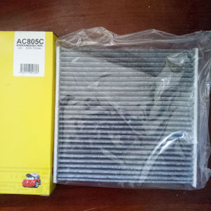 Lọc gió điều hòa máy lạnh Suzuki XL7 2018 2019 2020 2021 2022 2023 2024 mã AC805C của JS Asakashi Nhật Bản Bộ Lọc Không Than Cho Điều Hòa Suzuki - Lazada