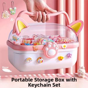 DIY Guka Sticker Set Full Tool Kit Girls Children Toys Scrapbooking Decals Heartedly Matched Creamy Gel Stickers Package