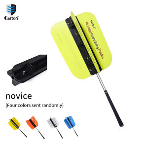 caiton | Caiton Golf Swing Trainer 24.2-35.6in Wind Resistance Fan Pinwheel Power Practice Aid for Wrist Arm Back Tempo Warm Up Golfers