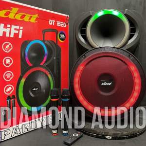 speaker portable dat dt1520 original 15 inch DT 1520 BLUETOOTH